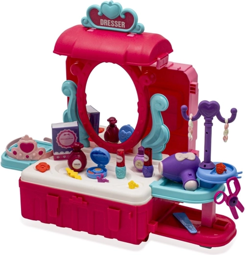 Schminktisch mit Zubehör für realitätsnahes Spiel