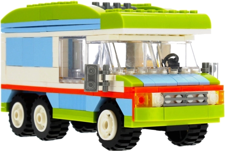 Wohnwagen voller Details