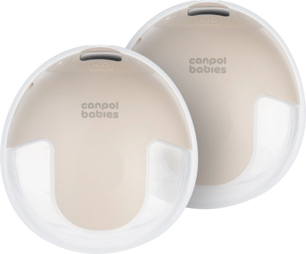 Canpol babies doppelte tragbare elektrische Milchpumpe SmartSense für den BH