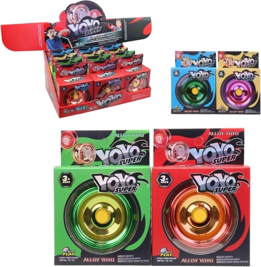 Yo-Yo-Set, Durchmesser 6 cm