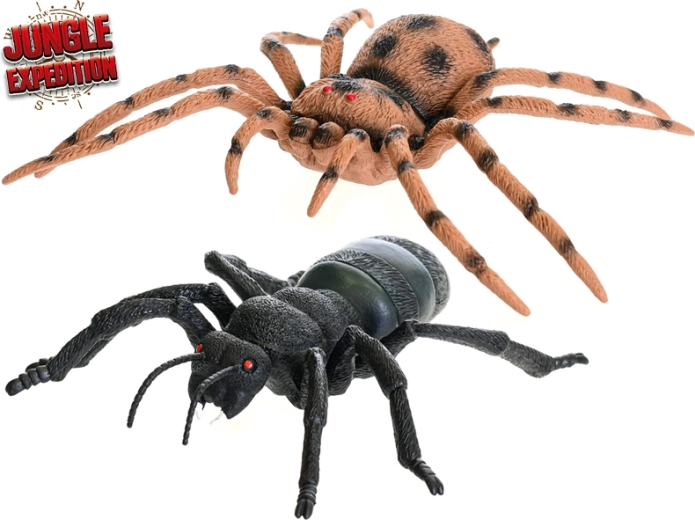 Jungle Expedition Kunststofffigur Spinne oder Ameise 17–21 cm
