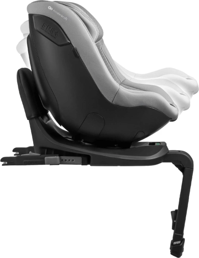 Neigungsverstellung, Belüftung und Komfort von Geburt bis 105 cm