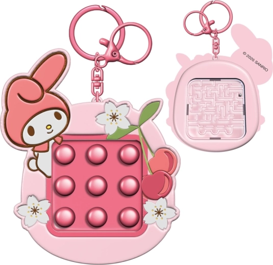 My Melody Schlüsselanhänger mit Labyrinth
