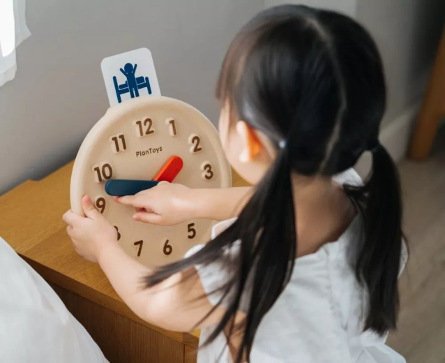 Umweltfreundliches und sicheres Holzspielzeug von PlanToys
