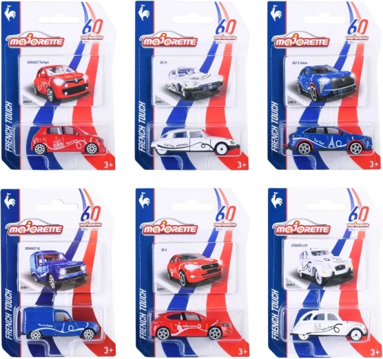 Majorette French Touch Premium Cars – Metall-Automodell 1:64