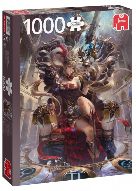 Puzzle JUMBO Königin des Tierkreises 1000 Teile