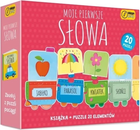 Meine ersten Wörter – Buch und Puzzle