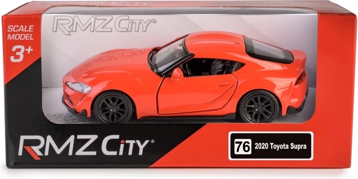 Metallmodell Toyota Supra 2020 1:36 rot
