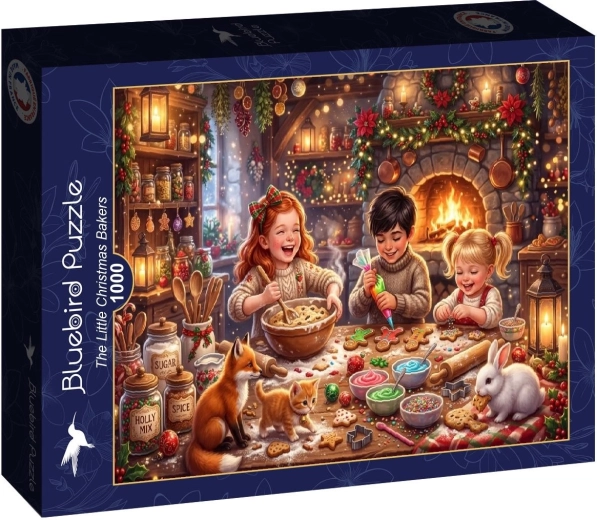 BLUEBIRD Puzzle Kleine Weihnachtsbäcker 1000 Teile