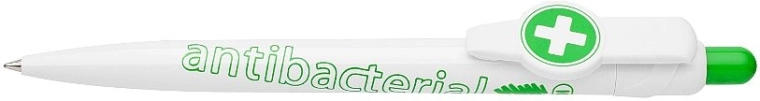 Antibakterieller Kugelschreiber ICO mit Silber-Nanopartikeln