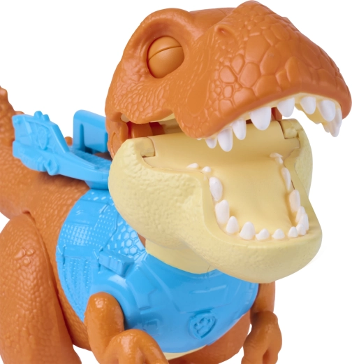 Interaktiver T‑Rex mit Soundeffekten