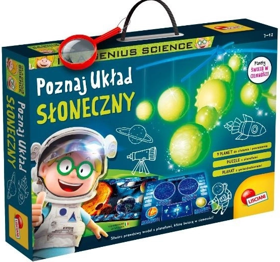 Set I'm A Genius – Erkunde das Sonnensystem