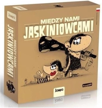 Gesellschaftsspiel Jaskiniowci: Kampf um die Evolution