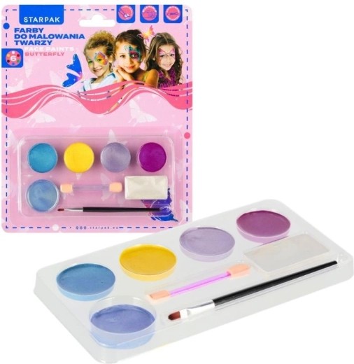 Gesichtsfarben-Set – 6 Farben