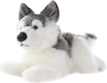 Plüsch-Husky 34 cm