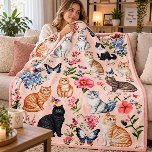 Zauberhaftes Katzenmotiv