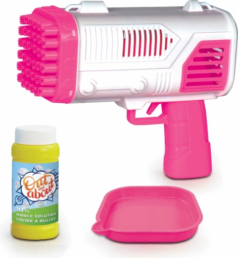 Rosa Xtreme-Seifenblasenmaschine