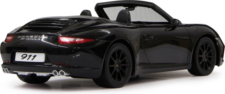 Realistische Porsche-Ausführung