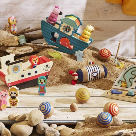 Komplettes Set für Spielspaß überall