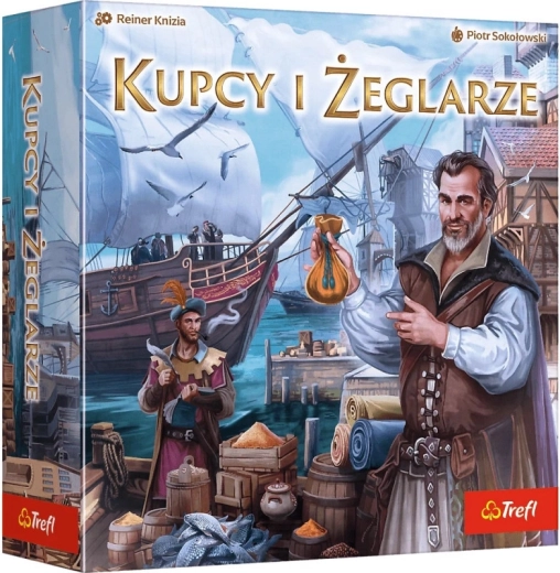 Kaufleute und Seefahrer – Familienspiel-Strategie von TREFL