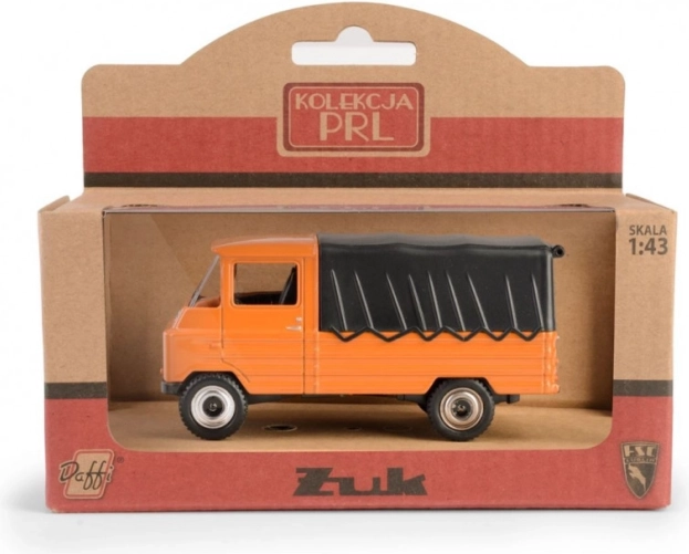 Automodell FSC Żuk braun 1:43