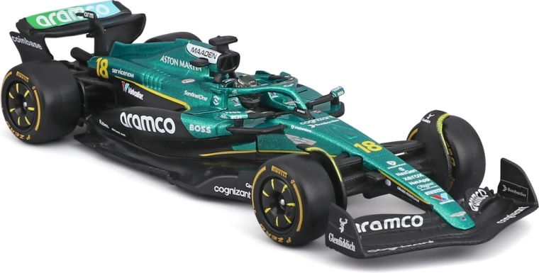 Originalgetreue Ausführung Aston Martin AMR25 (2025)