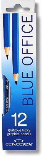 Grafitstifte CONCORDE Blue Office HB, 12 Stk.