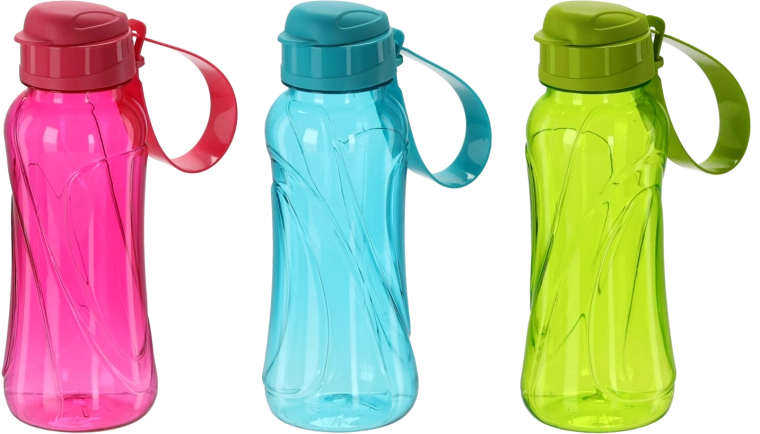 Wasserflasche 450 ml – Farbmix