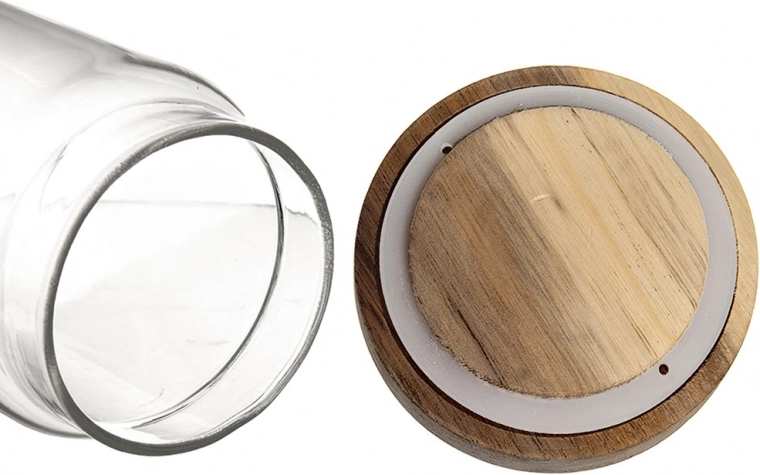 Luftdichter Deckel mit Silikondichtung