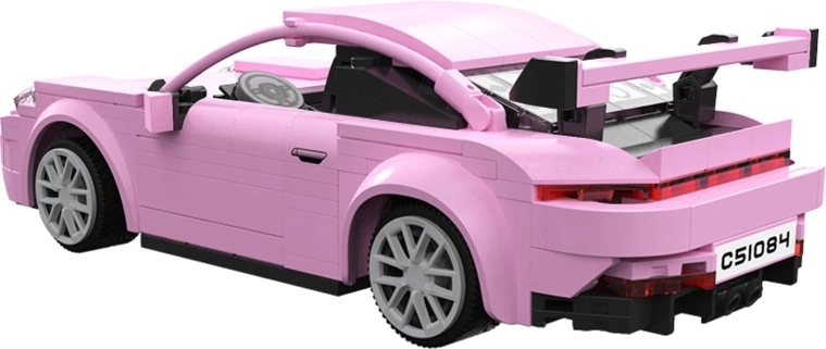 Sportliches Design und funktionale Details