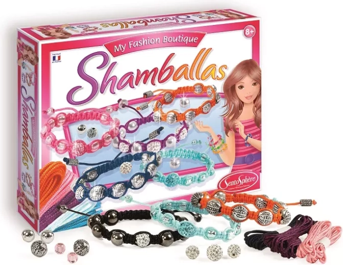 SentoSphere Kreativset zur Herstellung von Shamballa-Armbändern