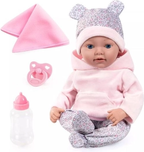 Bayer Reborn-Babypuppe 38 cm mit Zubehör