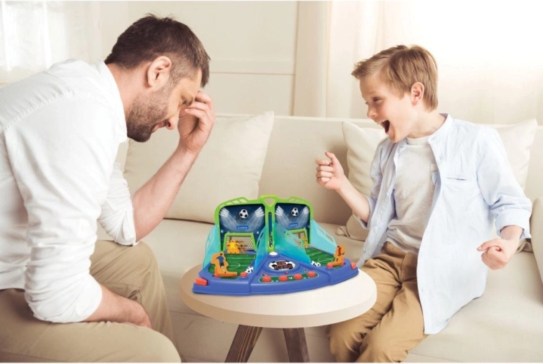 Einfache Steuerung und sicheres Spiel
