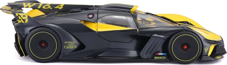 Ausgearbeitete Karosseriedetails