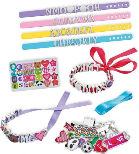 Mädchen Kreativset zur Armbandherstellung