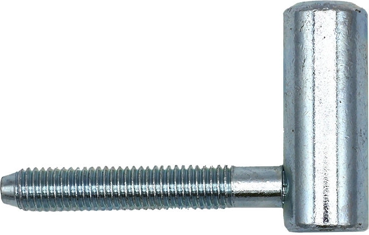 Oberteil des Türbands 80/10 M8, blau verzinkt, 50 mm (10 Stk.)