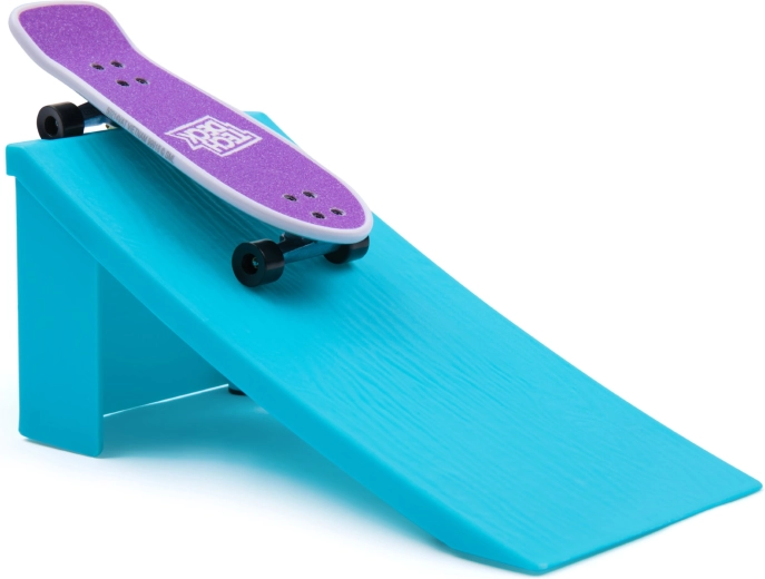 Neon-Rampe für Tricktraining