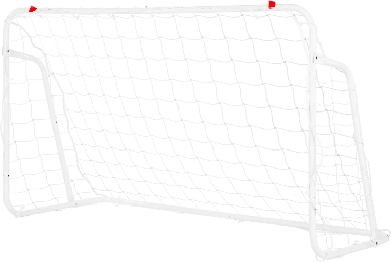 Tragbares Fußballtor mit Netz NILS 150 × 90 cm