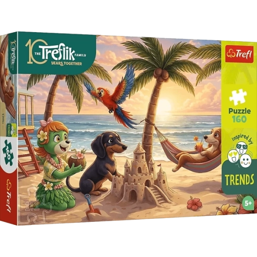 Kinderpuzzle Trefl aus der Serie Trends