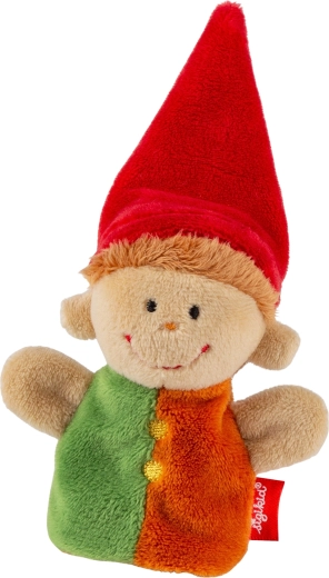 Sigikid Plüsch-Fingerpuppe „Kobold“
