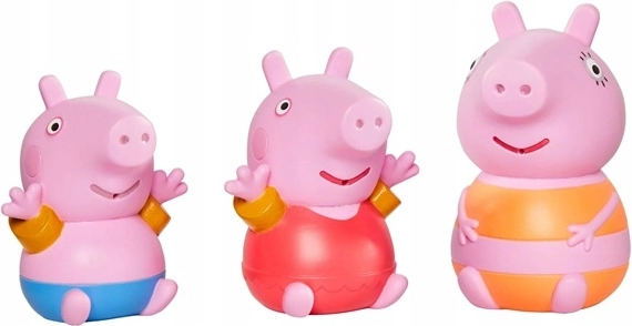 3 beliebte Peppa-Pig-Figuren in der Packung