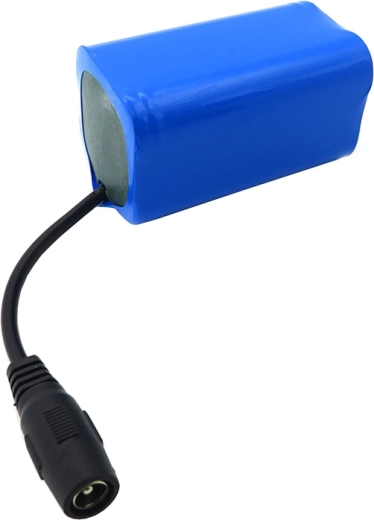 Integrierter DC‑Stecker für einfache Verbindung