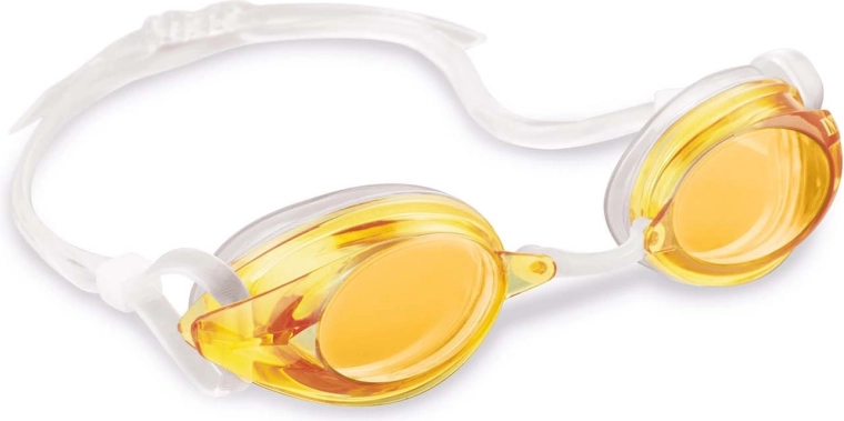 Kinder-Schwimmbrille gelb Intex