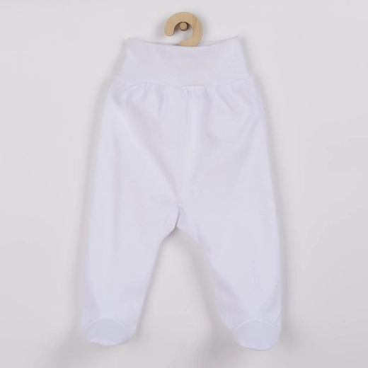 Baby-Halbfäustlinge New Baby Classic II weiß