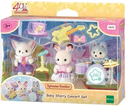 Sylvanian Families Kinder-Sternenkonzert-Set