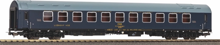 Piko Schlafwagen WLAB ČSD, Epoche IV, H0