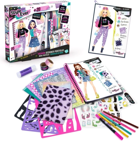 Style4Ever Modedesigner-Set