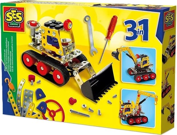 3-in-1 – verschiedene Baumaschinen bauen
