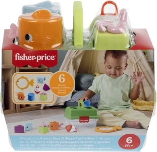 Fisher-Price Steckspiel mit Fischen