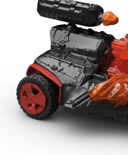 Lava-Design und robuste Räder